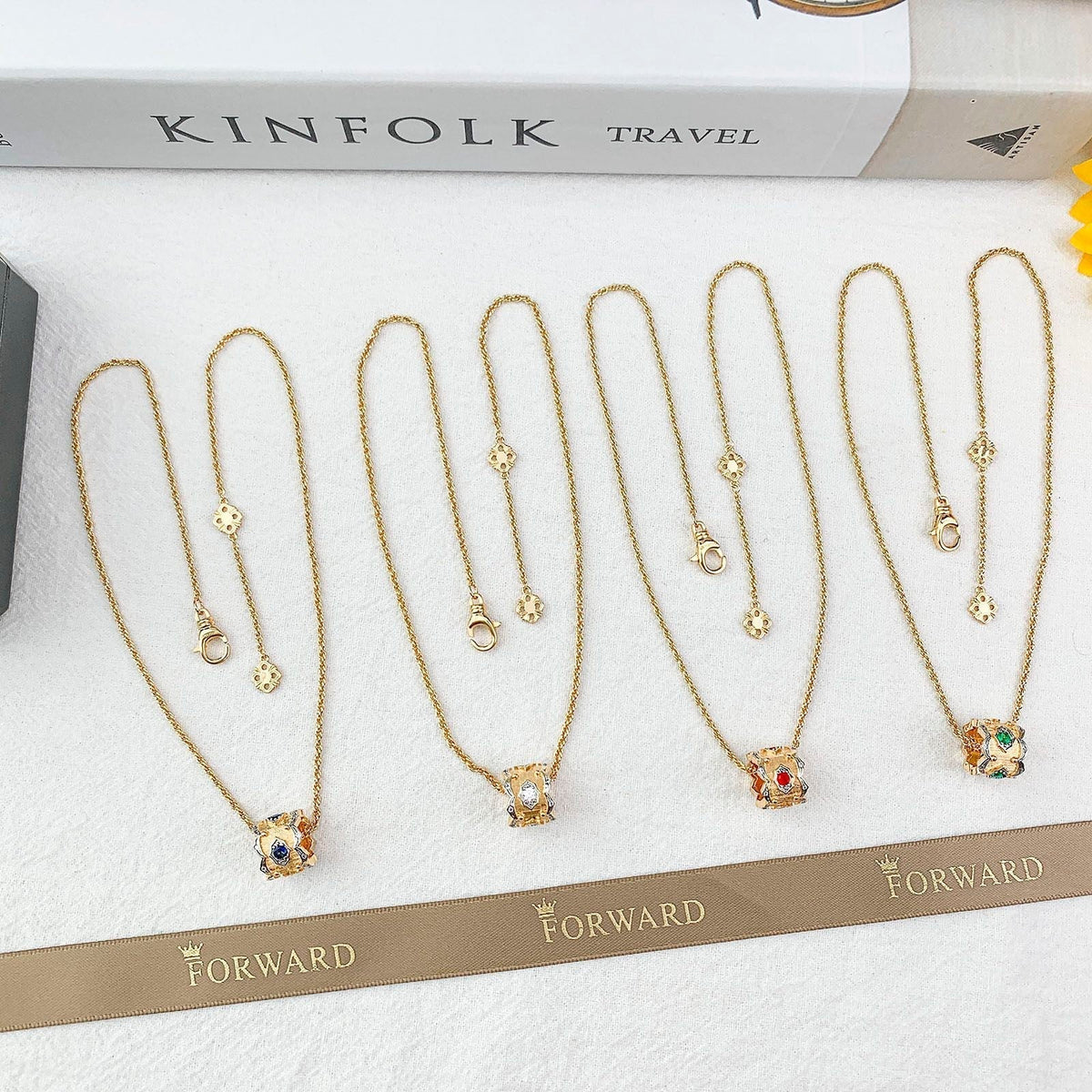 [⭐Seralia] B.C.L “Little Waist” Enamel  NECKLACE（Various colors