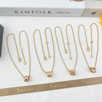 [⭐Seralia] B.C.L “Little Waist” Enamel  NECKLACE（Various colors