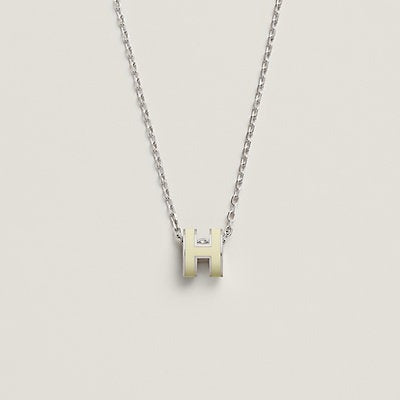 [⭐Seralia]HM CLIC YELLOW ENAMEL GOLD NECKLACE