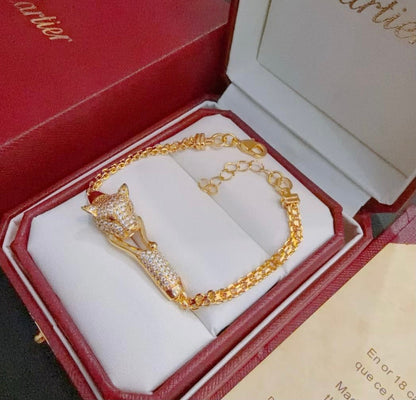[⭐Seralia Jewelry] PANTHERE  BRACELET DIAMONDS