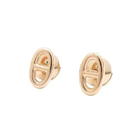 [⭐Seralia]CHAINE SMALL EARRINGS GOLD AND SILVER