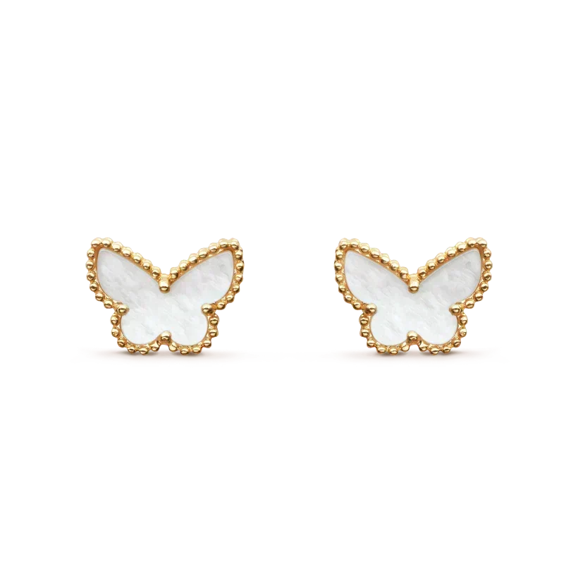 [⭐Seralia]SWEET BUTTERFLY MOP EARSTUDS
