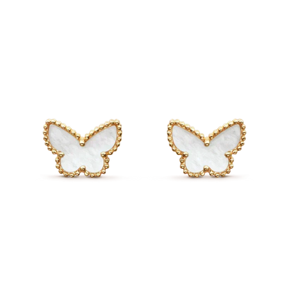 [⭐Seralia]SWEET BUTTERFLY MOP EARSTUDS