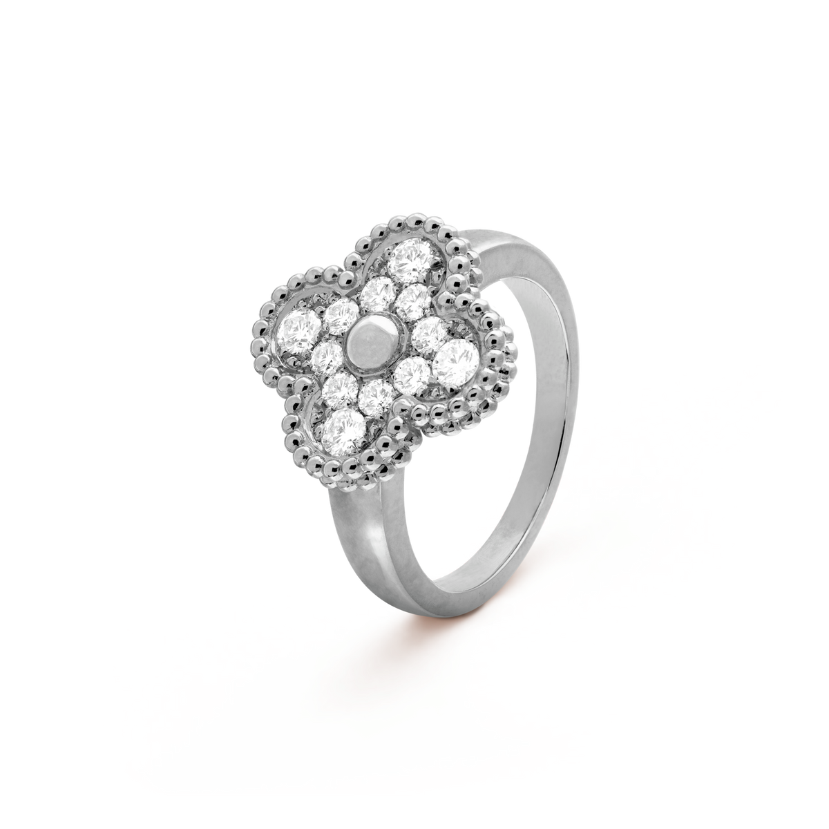 [⭐Seralia]CLOVER DIAMOND RING