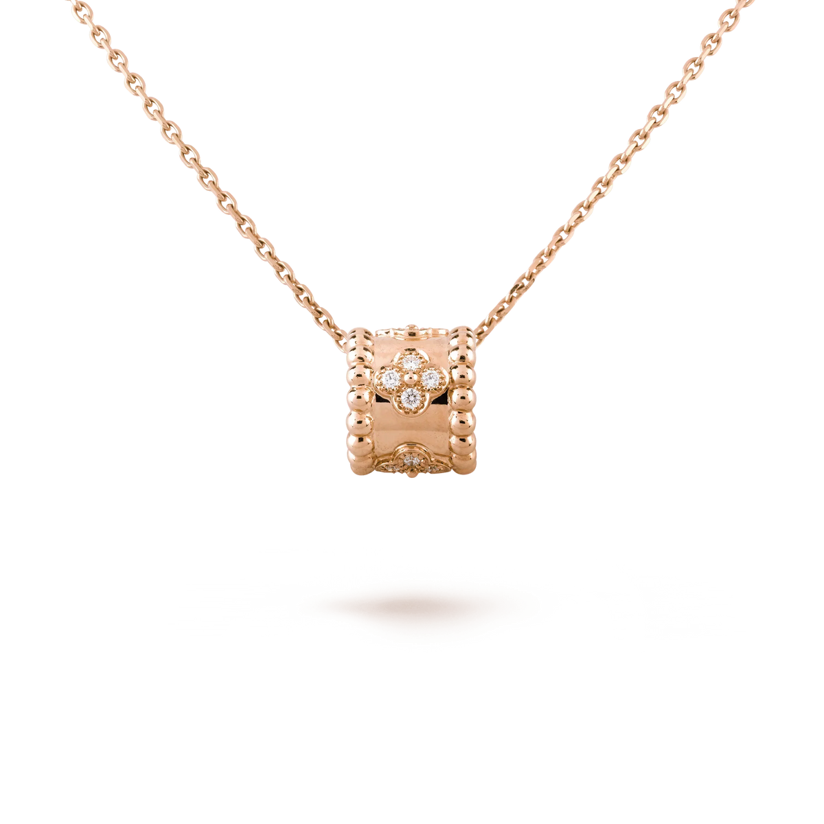 [⭐Seralia]PERLEE PEDANT NECKLACE GOLD / ROSE GOLD