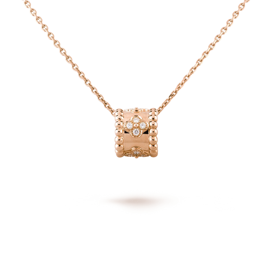 [⭐Seralia]PERLEE PEDANT NECKLACE GOLD / ROSE GOLD