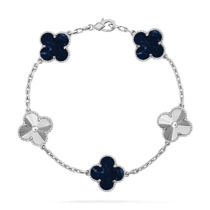 [⭐Seralia]CLOVER 5 MOTIF PIETERSITE BRACELET COLLECTION