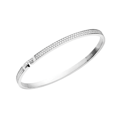 [⭐Seralia]LIENS VIDENCE DIAMOND PAVED BRACELET