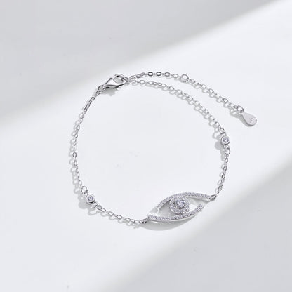 [⭐Seralia]Demo Eye Pave-Set Diamond Bracelet