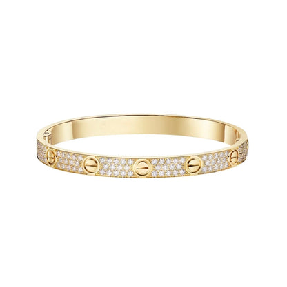 [⭐Seralia]LOVE BRACELET 6.1MM DIAMOND-PAVED