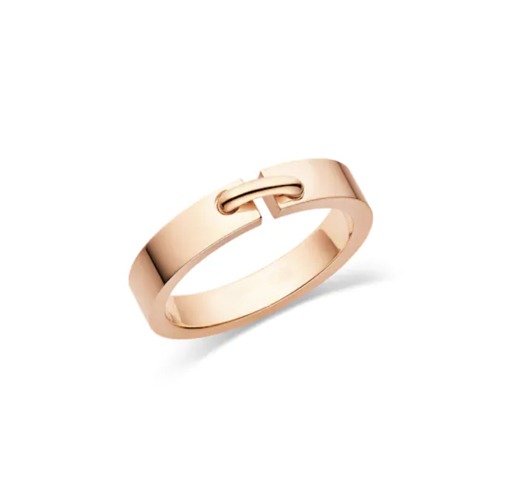 [⭐Seralia]ALLIANCE LIENS VIDENCE 4MM RING