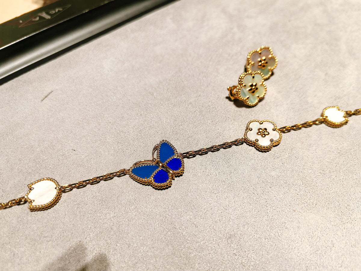 [⭐Seralia]2026 NEW SPRING LUCKY 5 MOTIF BRACELET