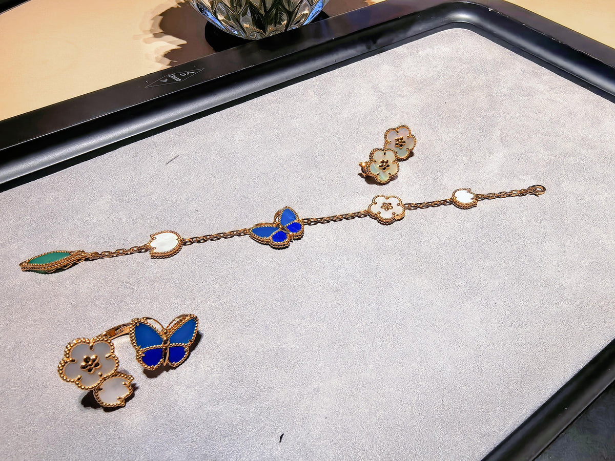 [⭐Seralia]2026 NEW SPRING LUCKY 5 MOTIF BRACELET