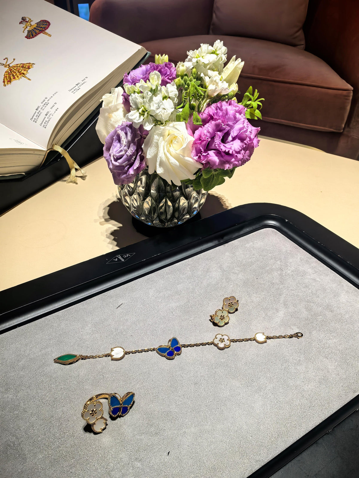 [⭐Seralia]2026 NEW SPRING LUCKY 5 MOTIF BRACELET