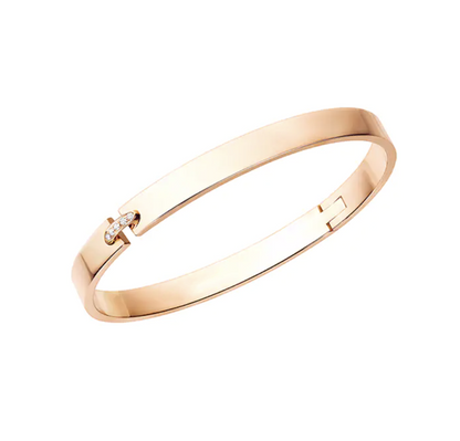 [⭐Seralia]LIENS EVIDENCE DIAMOND BRACELET