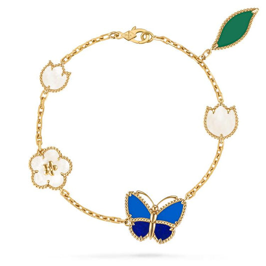 [⭐Seralia]2026 NEW SPRING LUCKY 5 MOTIF BRACELET