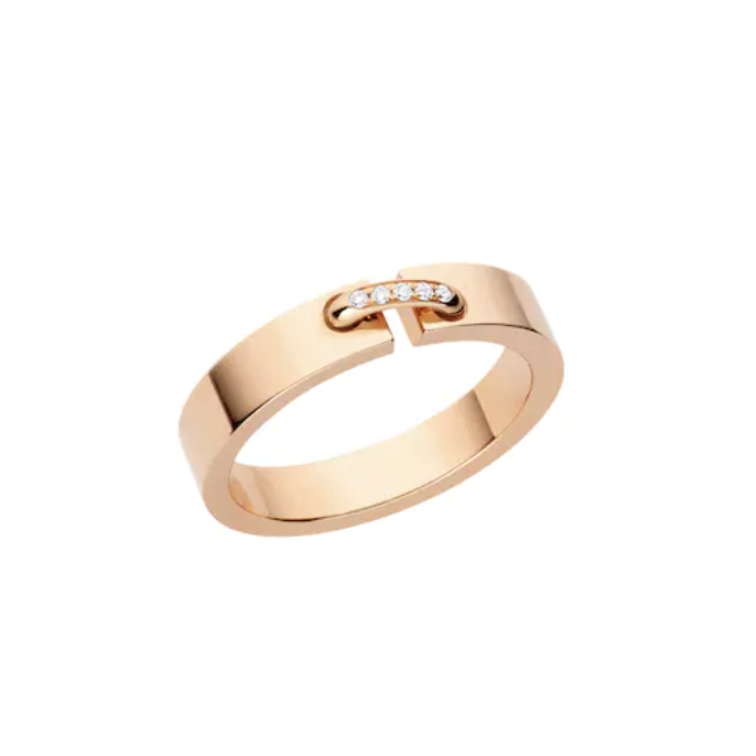 [⭐Seralia]ALLIANCE LIENS VIDENCE DIAMOND 4MM RING
