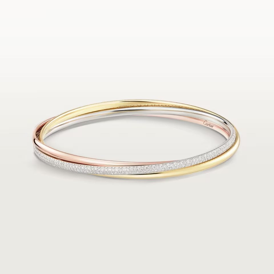 [⭐Seralia]TRINITY 2.8MM SMALL BRACELET