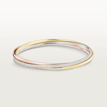 [⭐Seralia]TRINITY 2.8MM SMALL BRACELET