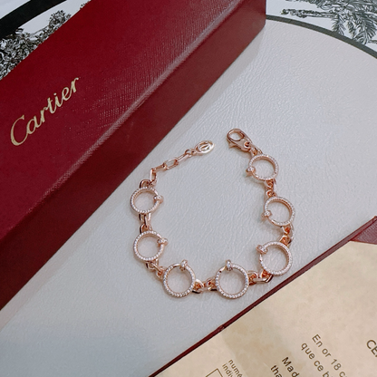 [⭐Seralia Jewelry] LOVE&JUSTE BRACELET DIAMONDS