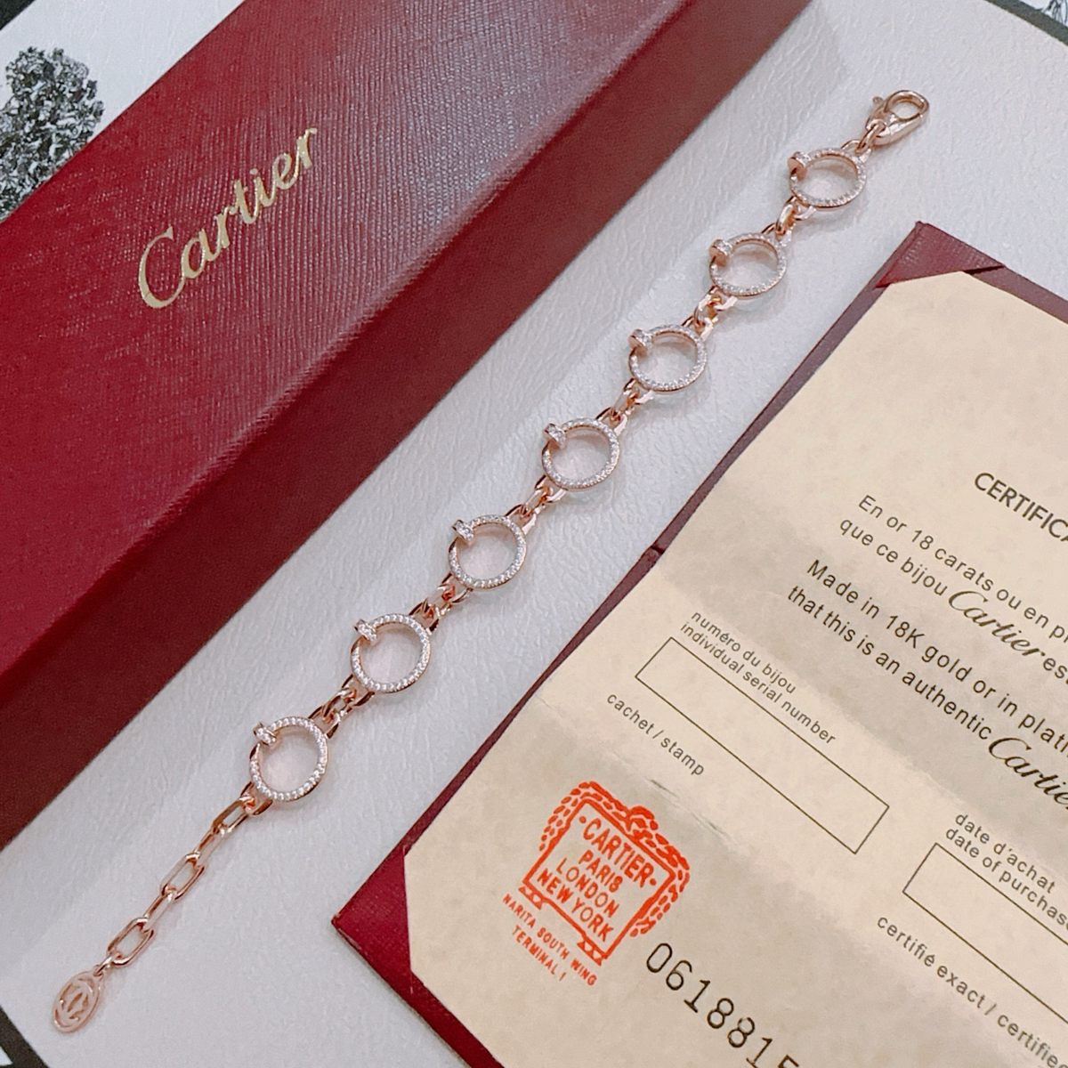 [⭐Seralia Jewelry] LOVE&JUSTE BRACELET DIAMONDS