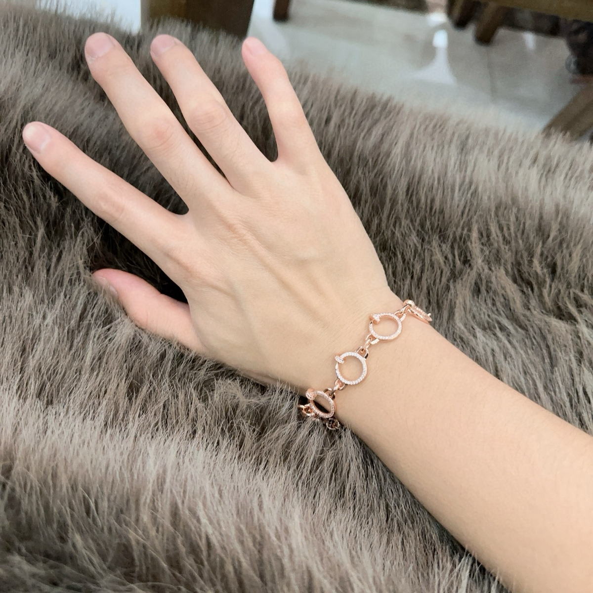 [⭐Seralia Jewelry] LOVE&JUSTE BRACELET DIAMONDS