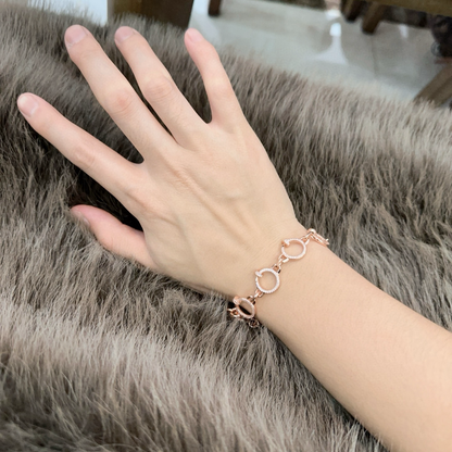 [⭐Seralia Jewelry] LOVE&JUSTE BRACELET DIAMONDS