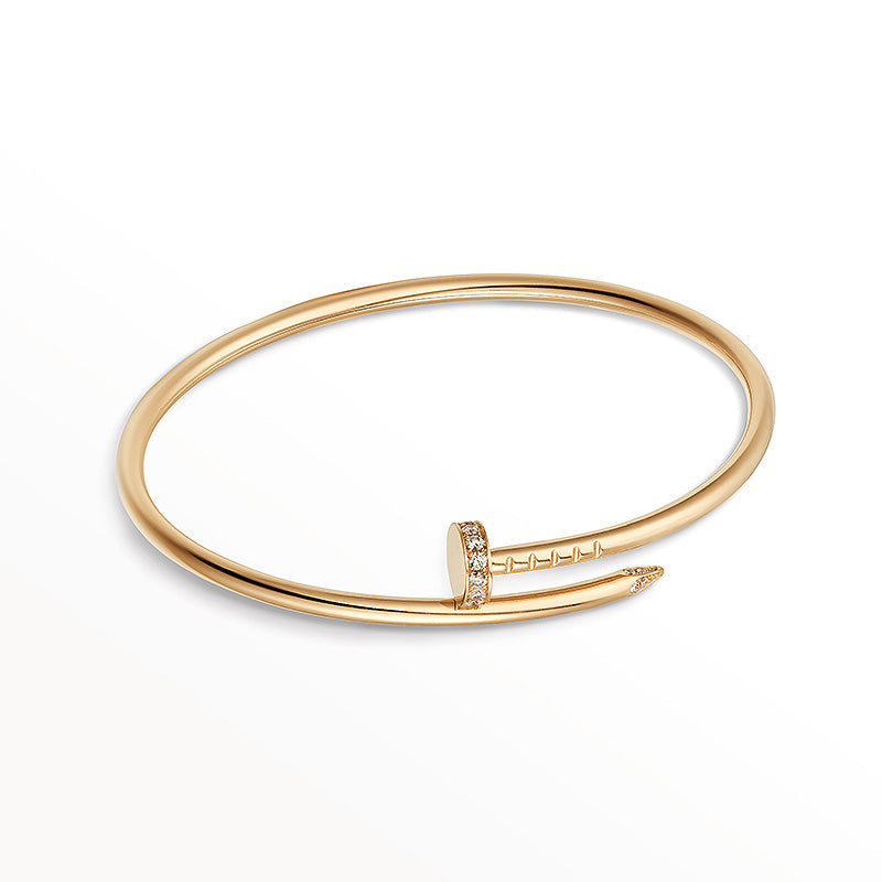 [⭐Seralia]JUSTE BRACELET 2.5MM DIAMONDS