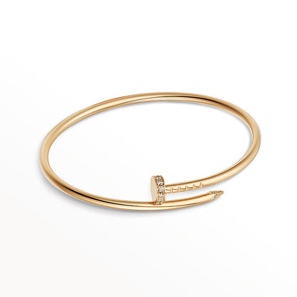 [⭐Seralia]JUSTE BRACELET 2.5MM DIAMONDS