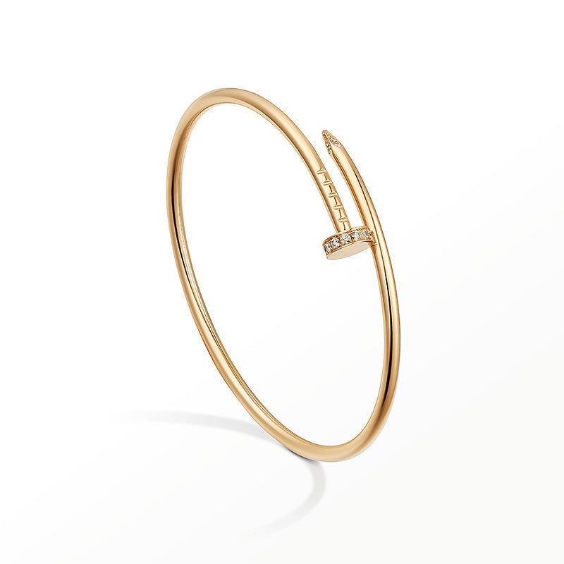 [⭐Seralia]JUSTE BRACELET 2.5MM DIAMONDS
