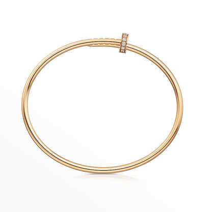 [⭐Seralia]JUSTE BRACELET 2.5MM DIAMONDS