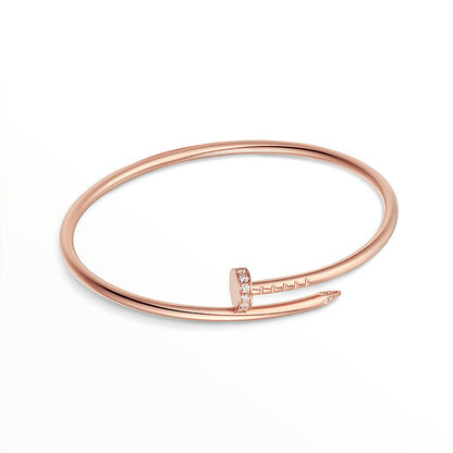 [⭐Seralia]JUSTE BRACELET 2.5MM DIAMONDS