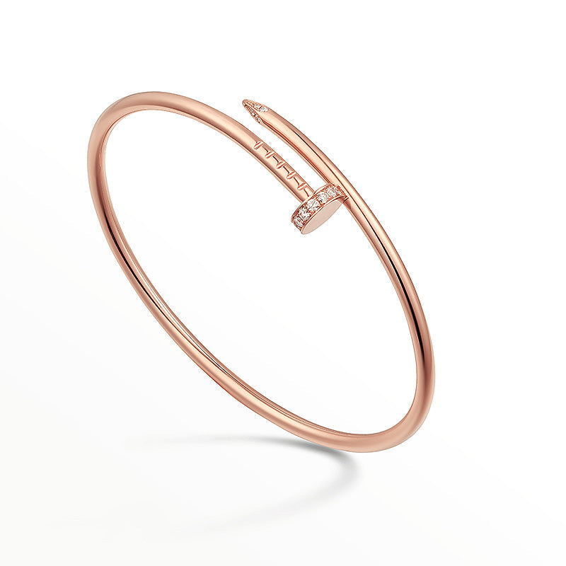 [⭐Seralia]JUSTE BRACELET 2.5MM DIAMONDS