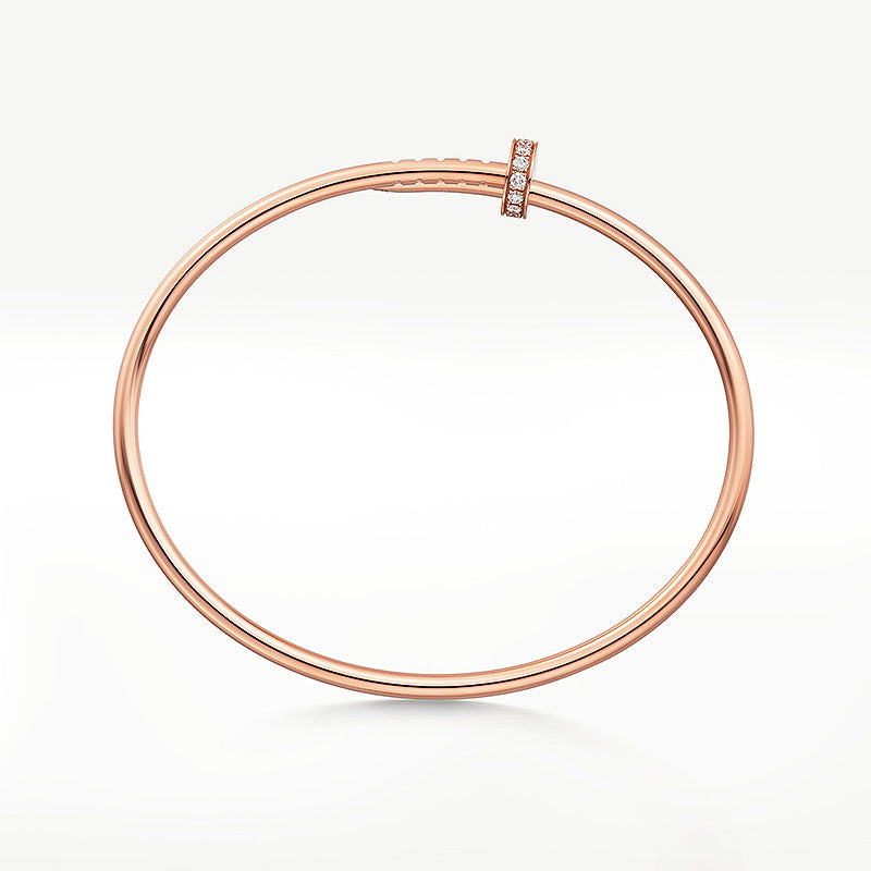 [⭐Seralia]JUSTE BRACELET 2.5MM DIAMONDS