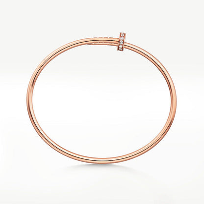 [⭐Seralia]JUSTE BRACELET 2.5MM DIAMONDS