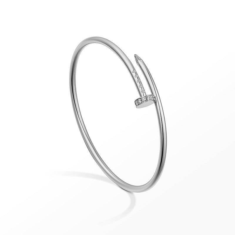 [⭐Seralia]JUSTE BRACELET 2.5MM DIAMONDS