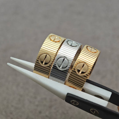 [⭐Seralia]LOVE 6.5MM RING