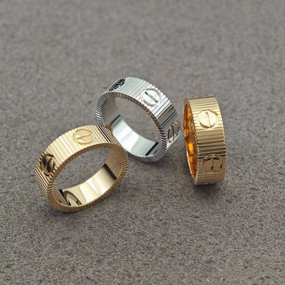 [⭐Seralia]LOVE 6.5MM RING