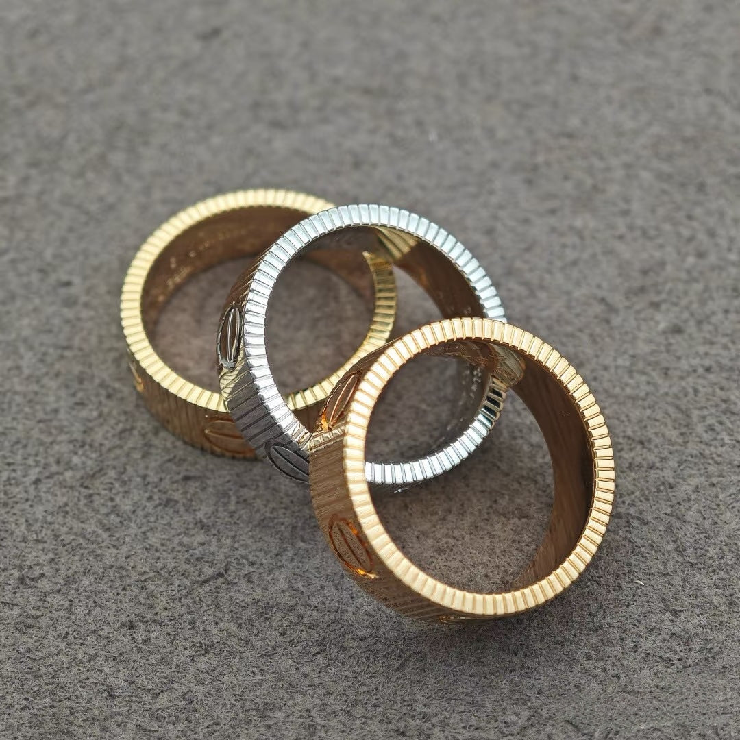 [⭐Seralia]LOVE 6.5MM RING