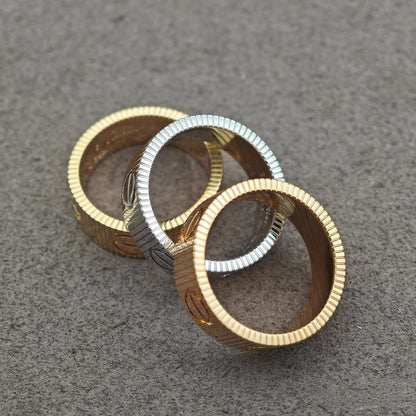 [⭐Seralia]LOVE 6.5MM RING