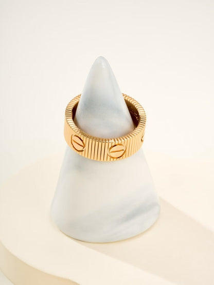 [⭐Seralia]LOVE 6.5MM RING