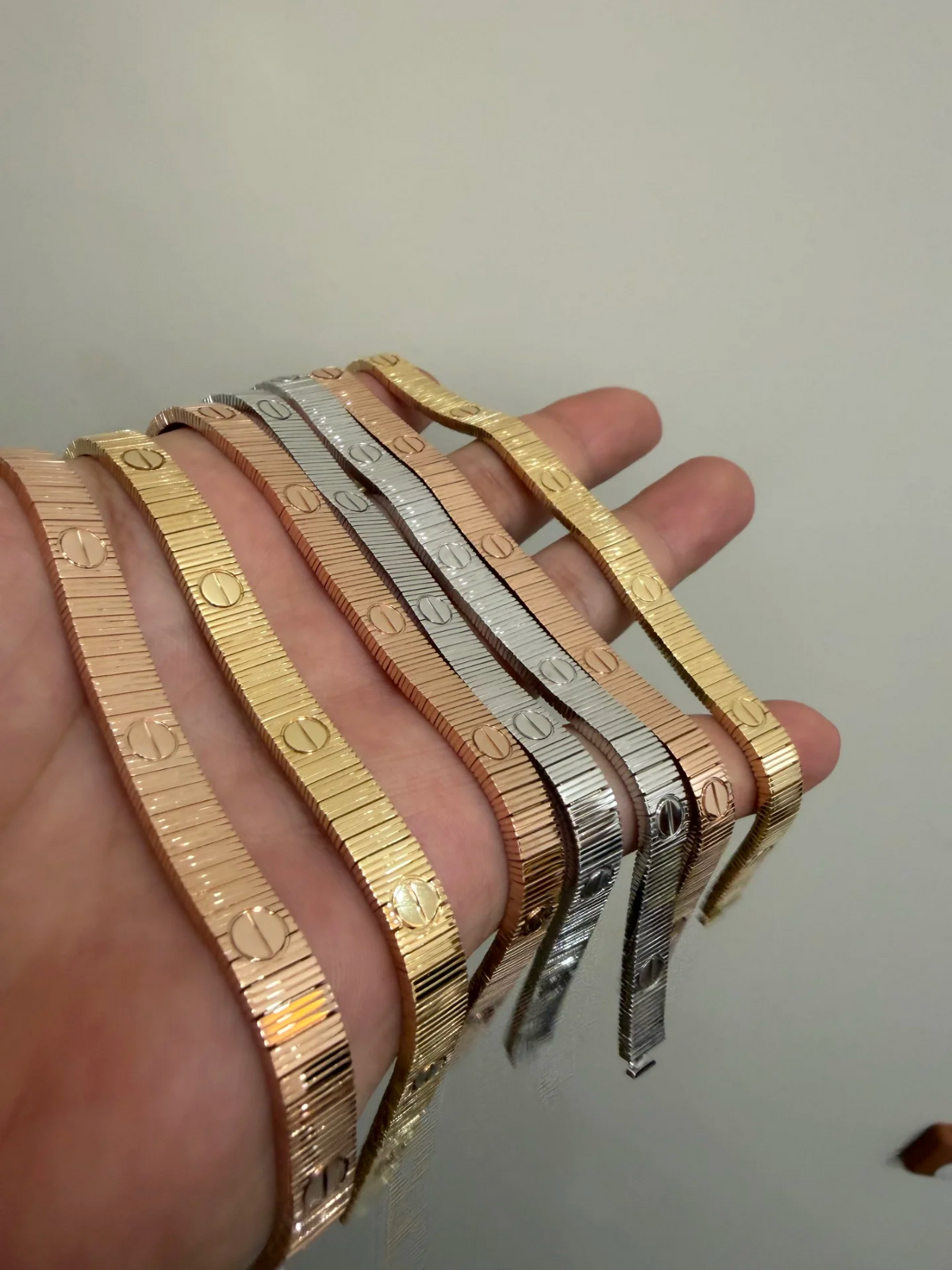 [⭐Seralia]LOVE BRACELET 7 mm