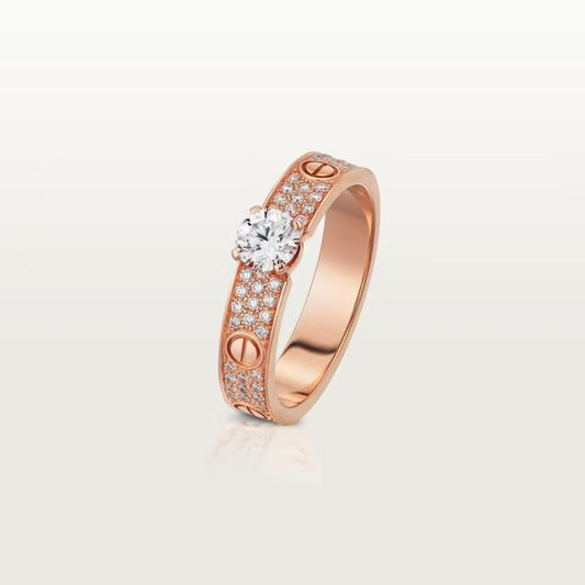 [⭐Seralia]Starry Sky Diamond Ring