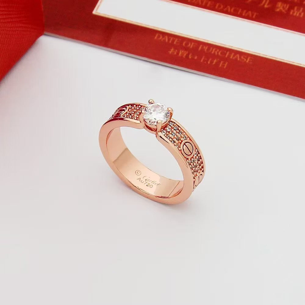 [⭐Seralia]Starry Sky Diamond Ring