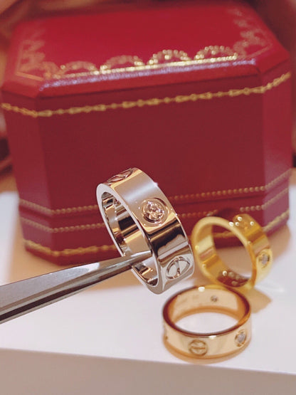 [⭐Seralia]Three-Diamond Ring