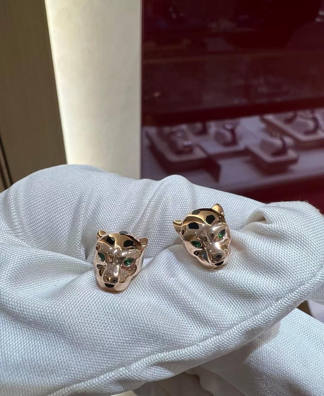 [⭐Seralia]CHRRTAH-PRINT STUD EARRINGS, THREE COLORS