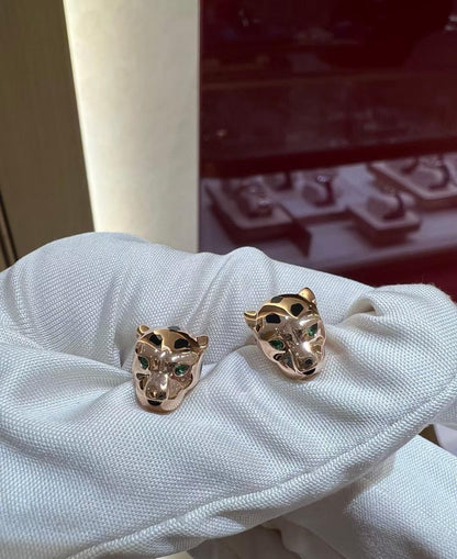 [⭐Seralia]CHRRTAH-PRINT STUD EARRINGS, THREE COLORS