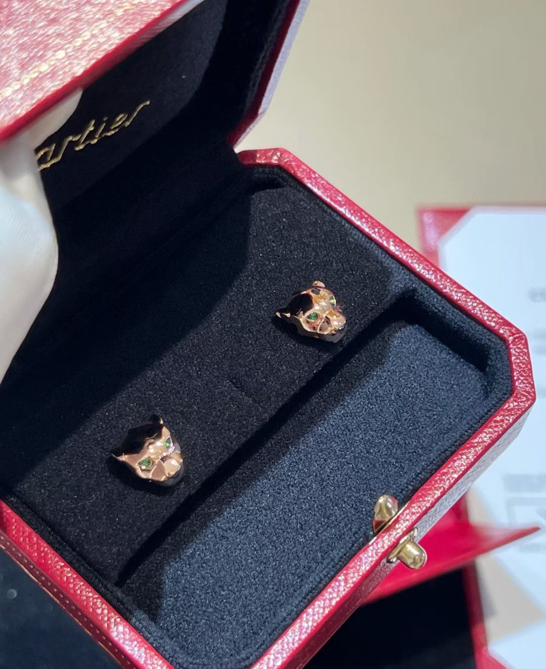 [⭐Seralia]CHRRTAH-PRINT STUD EARRINGS, THREE COLORS