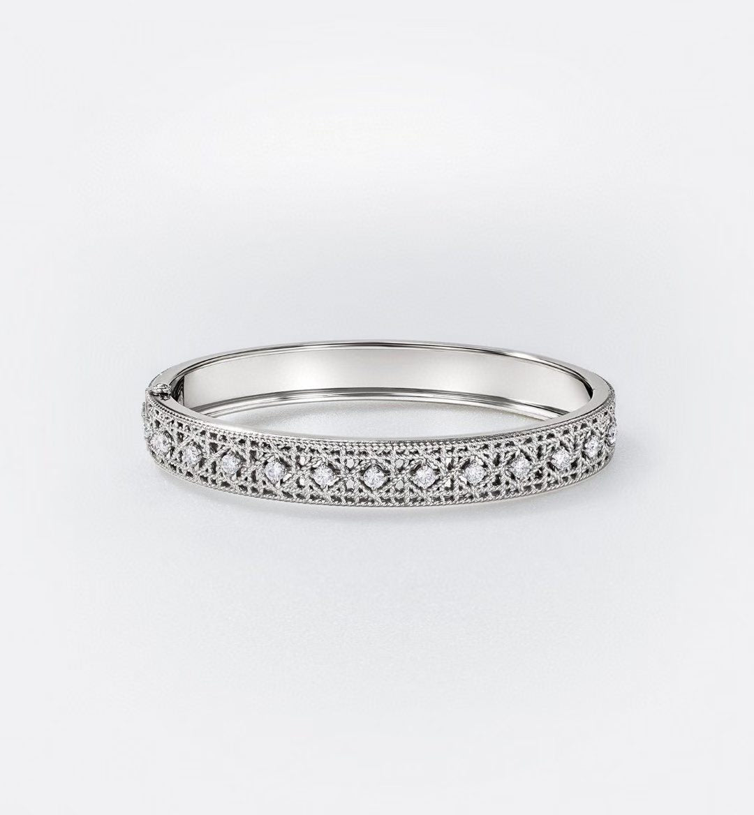 [⭐Seralia]2026 WOVEN-PATTERN BRACELET SET WITH FULL DIAMOND INLAY THREE-COLORS
