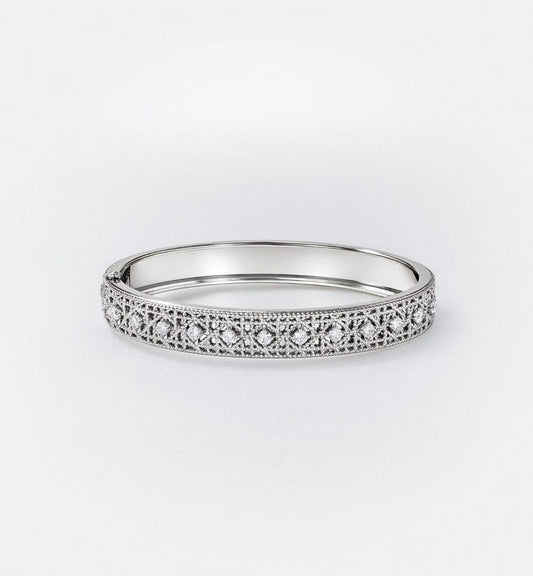 [⭐Seralia]2026 WOVEN-PATTERN BRACELET SET WITH FULL DIAMOND INLAY THREE-COLORS